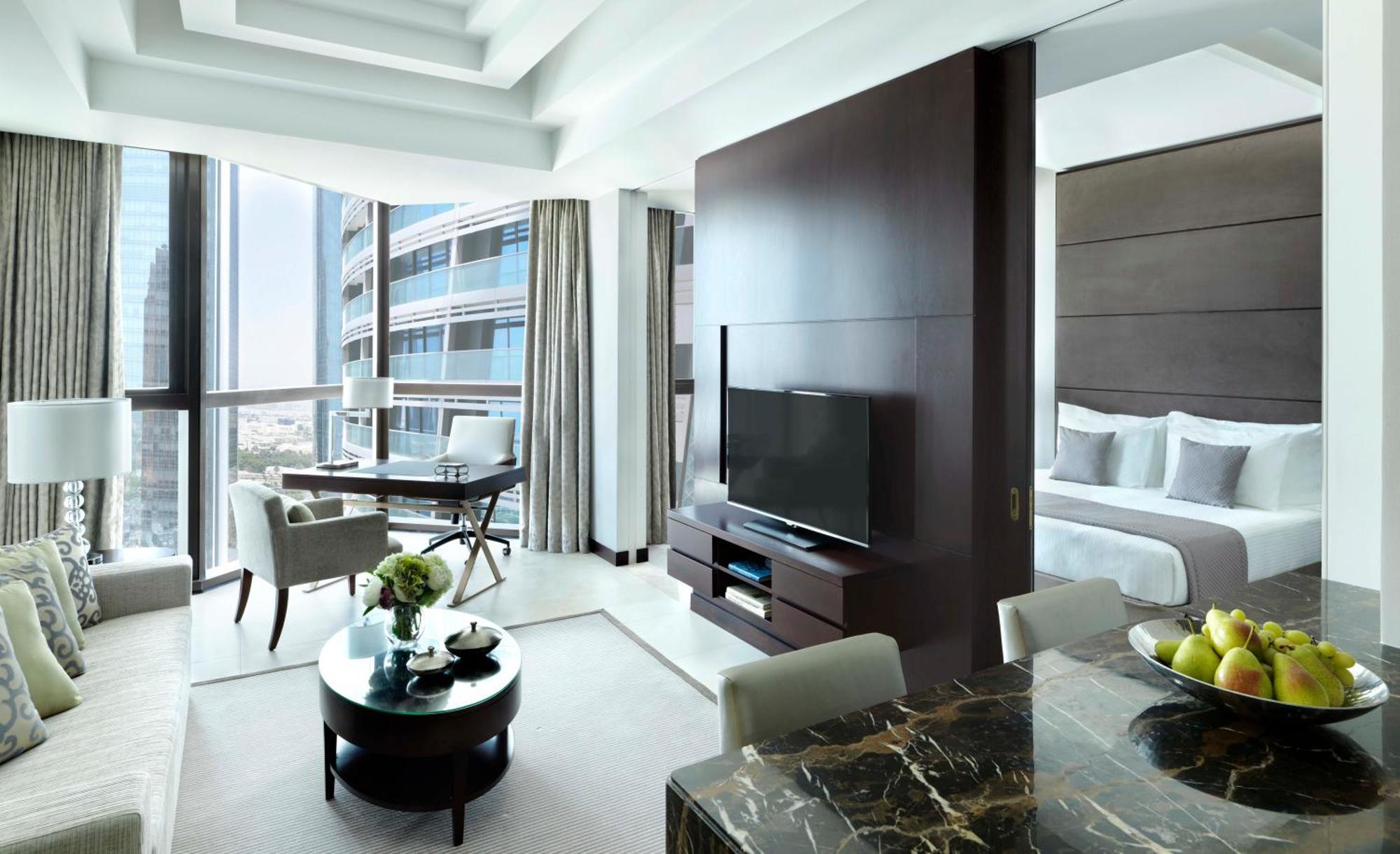 Bab Al Qasr Residence Абу-Даби Номер фото