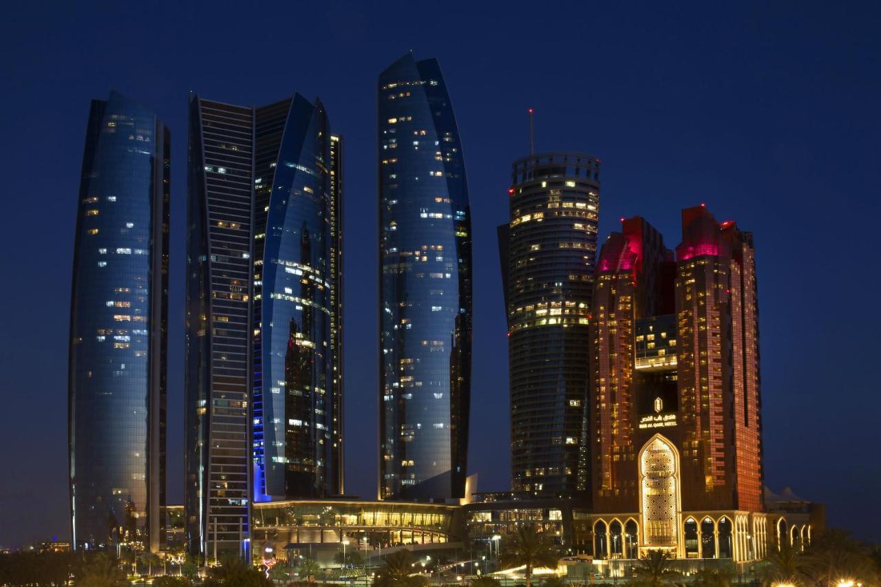 Bab Al Qasr Residence Абу-Даби Экстерьер фото